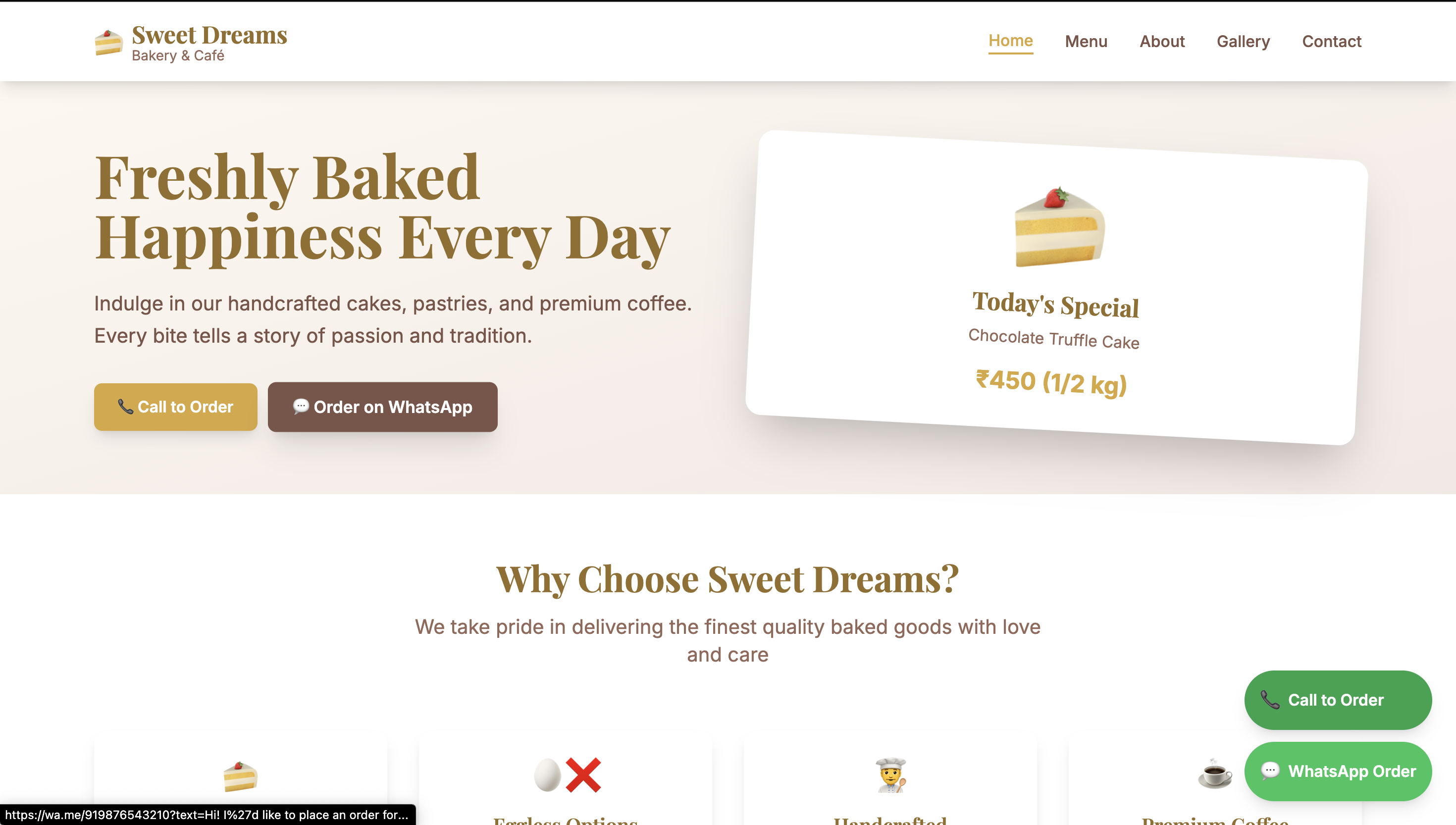 Fashion Store Project