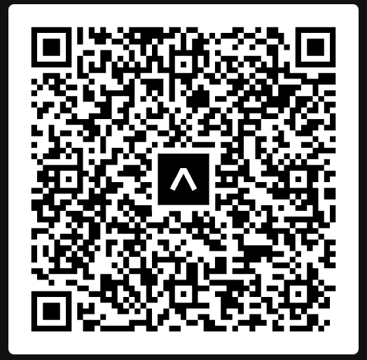 Scan with Expo Go